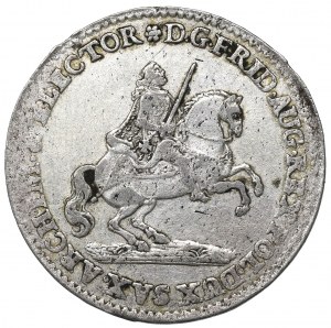 Germany, Saxony, Friedrich August II, 2 groschen 1741