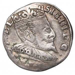 Sigismund III, 3 groschen 1595, Vilnius