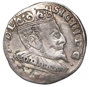Sigismund III, 3 groschen 1595, Vilnius