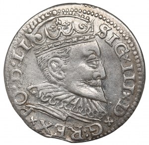 Sigismund III, 3 groschen 1595, Riga