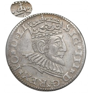 Sigismund III, 3 groschen 1591, Riga