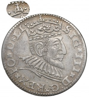 Sigismund III, 3 groschen 1591, Riga