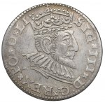 Sigismund III, 3 groschen 1591, Riga