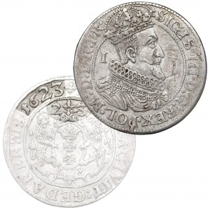 Sigismund III, 18 groschen 1623, Danzig