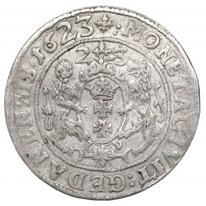 Sigismund III, 18 groschen 1623, Danzig