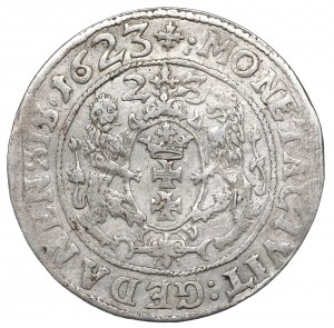 Sigismund III, 18 groschen 1623, Danzig