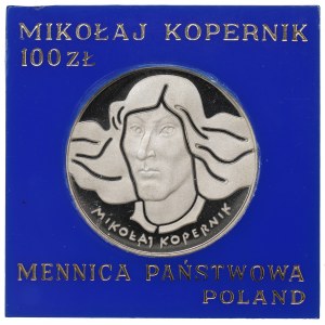 People's Republic of Poland, 100 gold 1974 Copernicus