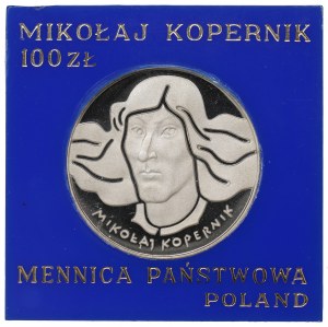 People's Republic of Poland, 100 gold 1974 Copernicus