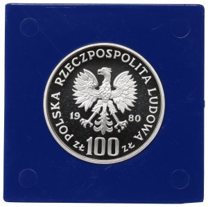 People's Republic of Poland, 100 zloty 1980 Environmental Protection - Grouse