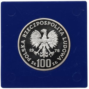People's Republic of Poland, 100 zloty 1978 Environmental Protection - Beaver