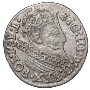 Zygmunt III Waza, Trojak 1623, Kraków - nieopisany