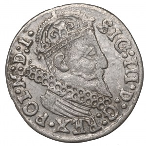 Sigismund III Vasa, Trojak 1623, Krakow - undescribed