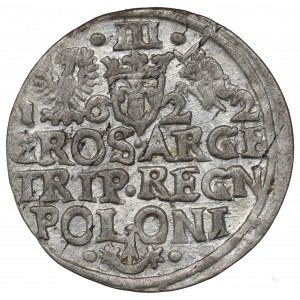 Sigismund III, 3 groschen 1622, Cracow