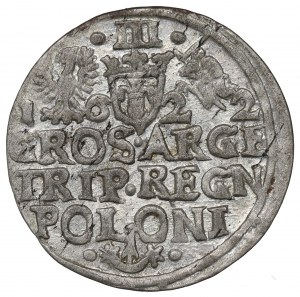 Sigismund III, 3 groschen 1622, Cracow