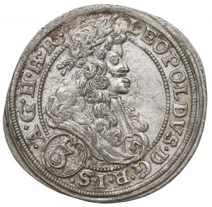 Schlesien under Habsburgs, Leopold I, 3 kreuzer 1696