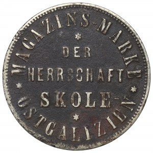 Eastern Galicia, 100 denomination token