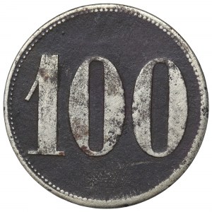 Eastern Galicia, 100 denomination token