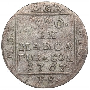 Stanislaus Augustus, Silver Groschen 1767