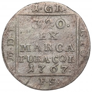 Stanislaus Augustus, Silver Groschen 1767