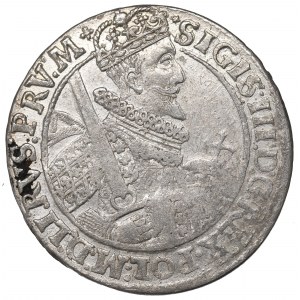 Sigismund III, 18 groschen 1621 Bromberg