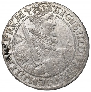 Sigismund III, 18 groschen 1621 Bromberg