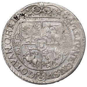 Sigismund III, 18 groschen 1621 Bromberg