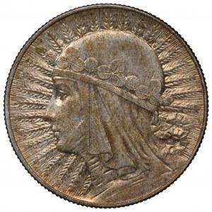 II Republic of Poland, 5 zloty 1933 Polonia