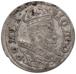 Sigismund III, Groschen 1607, Cracow