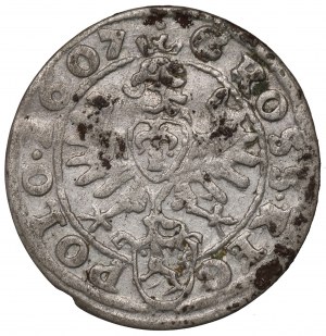 Sigismund III, Groschen 1607, Cracow