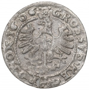 Sigismund III, Groschen 1606, Cracow