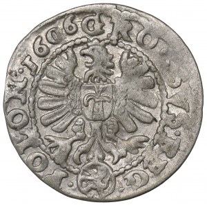 Sigismund III, Groschen 1606, Cracow