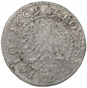 Sigismund III, Groschen 1609, Cracow