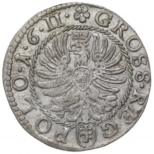 Sigismund III, Groschen 1611, Cracow