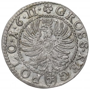 Sigismund III, Groschen 1611, Cracow