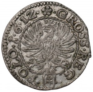Sigismund III, Groschen 1612, Cracow