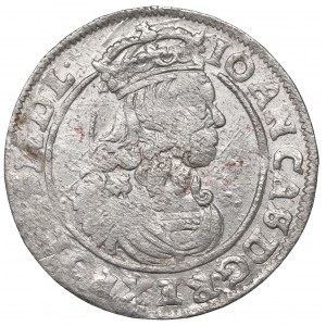 John II Casimir, 6 groschen 1663, Bromberg