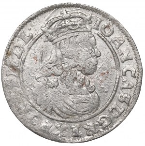 John II Casimir, 6 groschen 1663, Bromberg