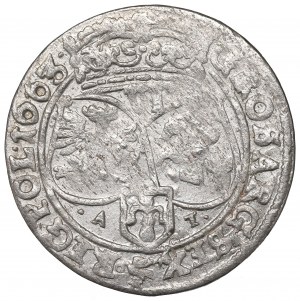 John II Casimir, 6 groschen 1663, Bromberg