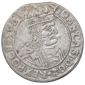 John II Casimir, 6 groschen 1661, Lviv