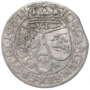 John II Casimir, 6 groschen 1661, Lviv