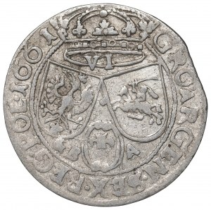 John II Casimir, 6 groschen 1661, Lviv