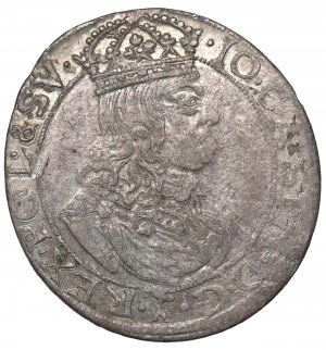 John II Casimir, 6 groschen 1659, Cracow