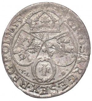 John II Casimir, 6 groschen 1659, Cracow
