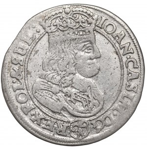 John II Casimir, 6 groschen 1667, Bromberg