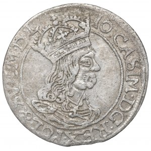 Johannes II. Kasimir, Sechster von 1662, Krakau