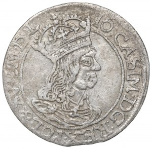 John II Casimir, 6 groschen 1662, Cracow