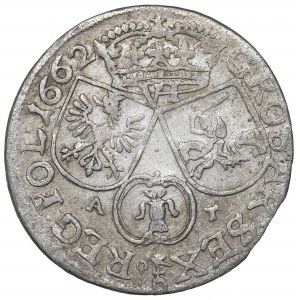 Johannes II. Kasimir, Sechster von 1662, Krakau