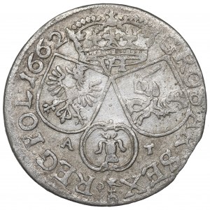 John II Casimir, 6 groschen 1662, Cracow