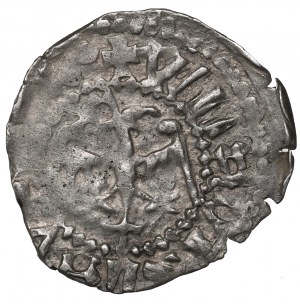 Vladislaus II Jagello, 1/4 groschen without date, Lemberg