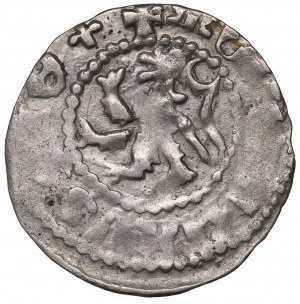 Vladislaus II Jagello, 1/4 groschen without date, Lemberg
